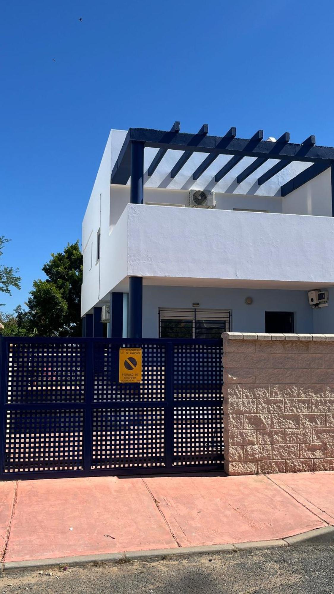 Willa La Casa Azul Isla Canela Zewnętrze zdjęcie