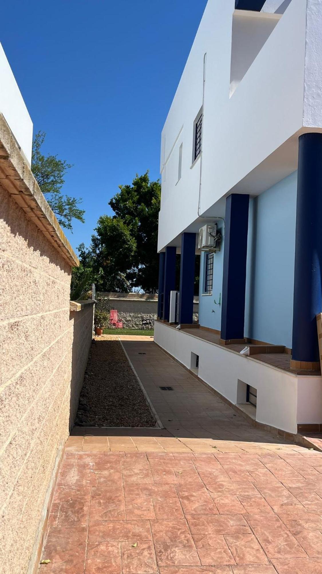 Willa La Casa Azul Isla Canela Zewnętrze zdjęcie