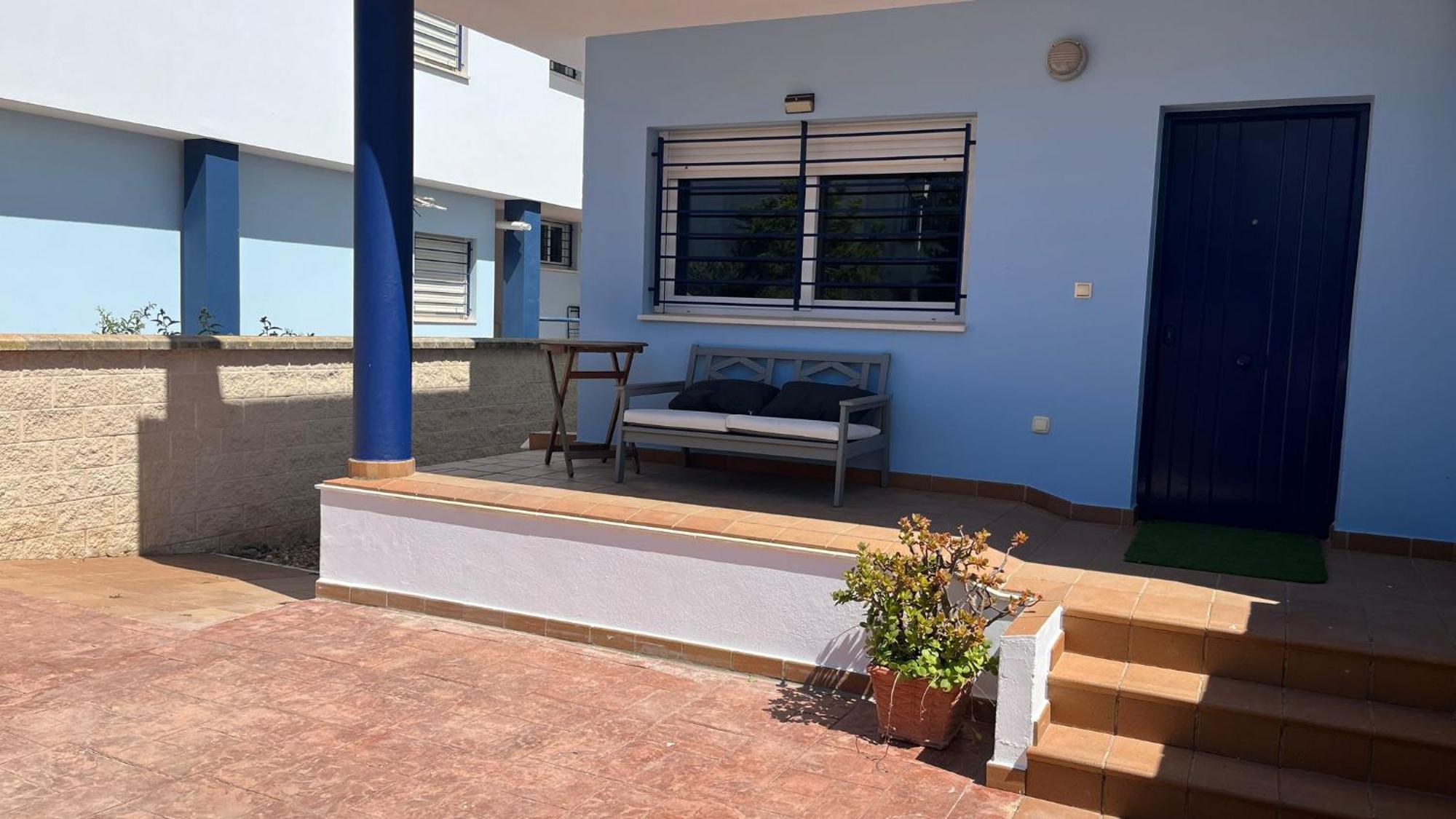 Willa La Casa Azul Isla Canela Zewnętrze zdjęcie