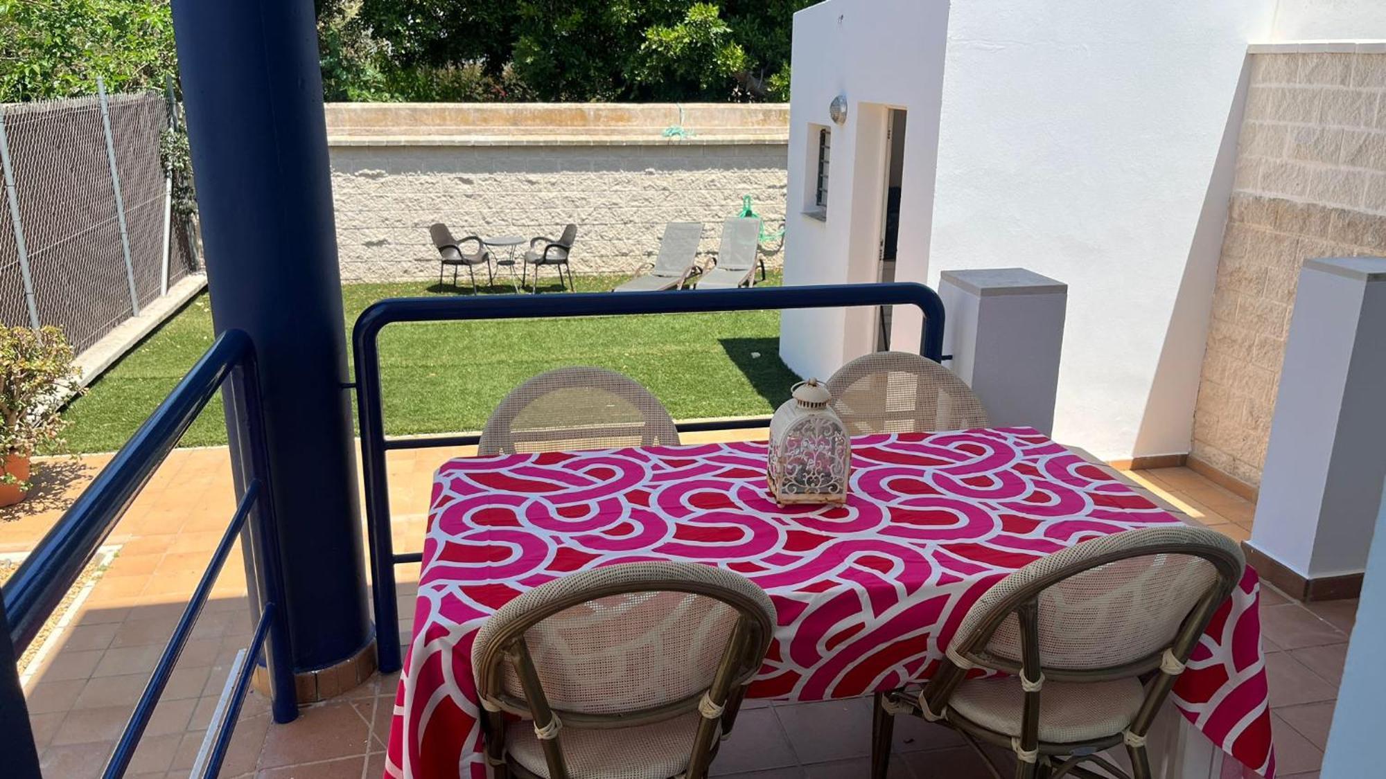Willa La Casa Azul Isla Canela Zewnętrze zdjęcie