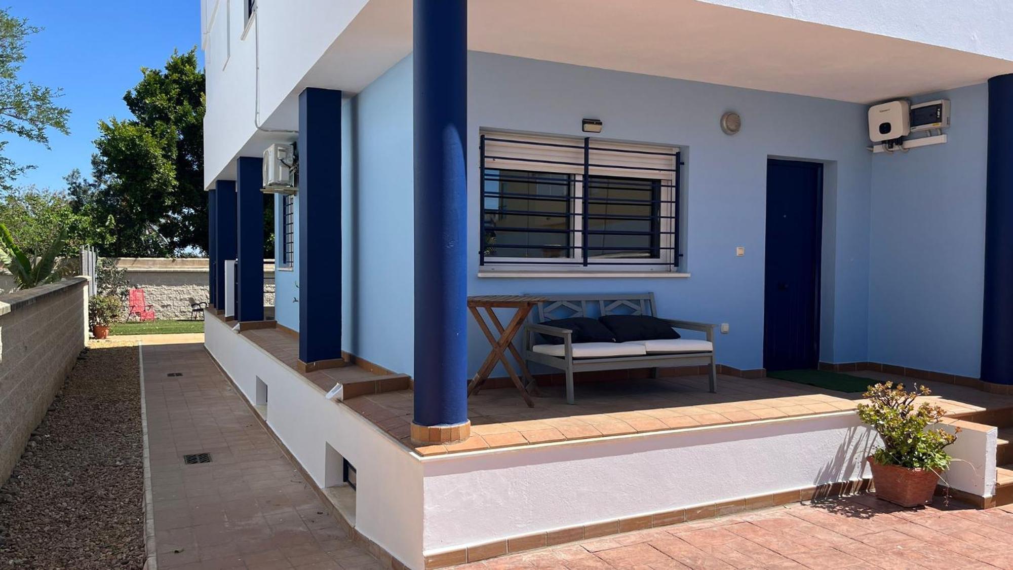 Willa La Casa Azul Isla Canela Zewnętrze zdjęcie